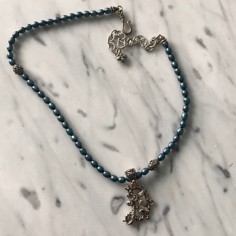 Barbara Bixby “D” Enhancer w/ Pearl Strand (NEW)